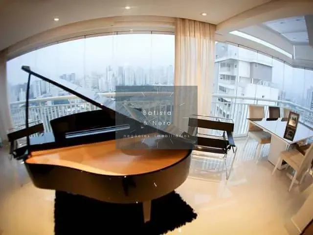 Cobertura / Penthouse com 230m² 3 quartos e 5 banheiros, à venda ou para alugar, no bairro Vila Andrade em São Paulo