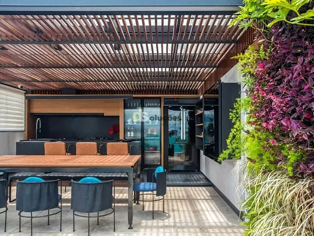 Cobertura / Penthouse com 450m² 5 quartos e 7 banheiros, à venda, no bairro Santana em São Paulo