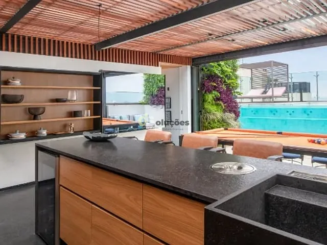 Cobertura / Penthouse com 450m² 5 quartos e 7 banheiros, à venda, no bairro Santana em São Paulo