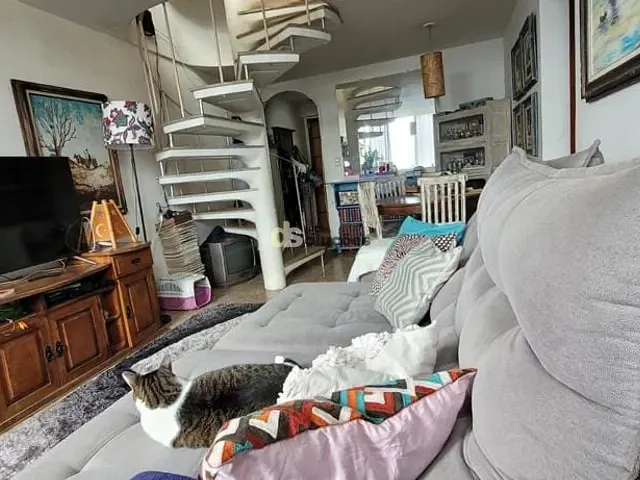 Cobertura / Penthouse com 144m² 3 quartos e 3 banheiros, à venda, no bairro Barro Branco (Zona Norte) em São Paulo