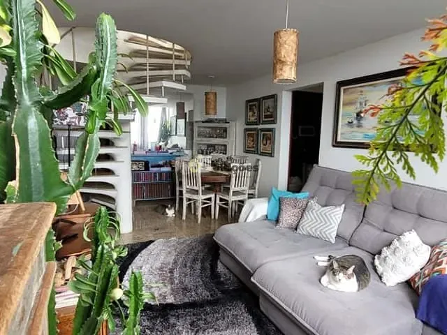 Cobertura / Penthouse com 144m² 3 quartos e 3 banheiros, à venda, no bairro Barro Branco (Zona Norte) em São Paulo