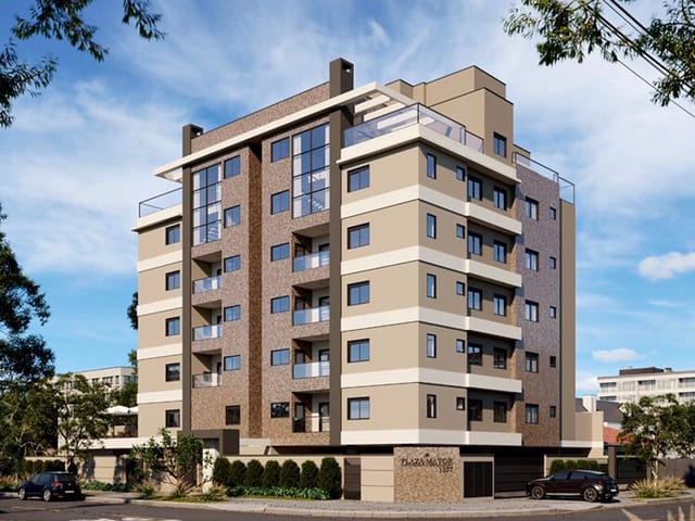 Cobertura / Penthouse com 217m² 4 quartos e 4 banheiros, à venda, no bairro Centro em São José dos Pinhais