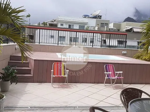Cobertura / Penthouse 3 quartos e 3 banheiros, à venda, no bairro Freguesia (Jacarepaguá) em Rio de Janeiro