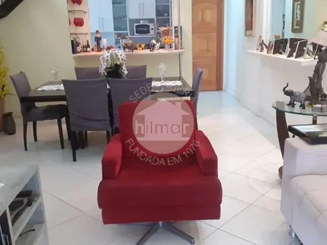 Cobertura / Penthouse 3 quartos e 3 banheiros, à venda, no bairro Freguesia (Jacarepaguá) em Rio de Janeiro