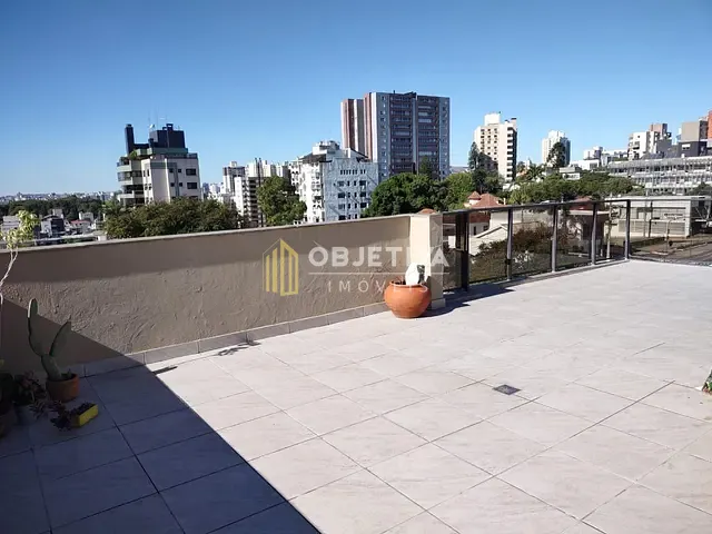 Cobertura / Penthouse 3 quartos e 4 banheiros, à venda, no bairro São João em Porto Alegre