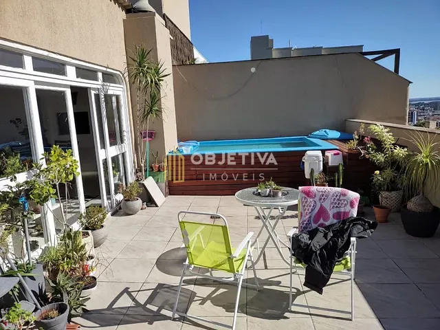 Cobertura / Penthouse 3 quartos e 4 banheiros, à venda, no bairro São João em Porto Alegre
