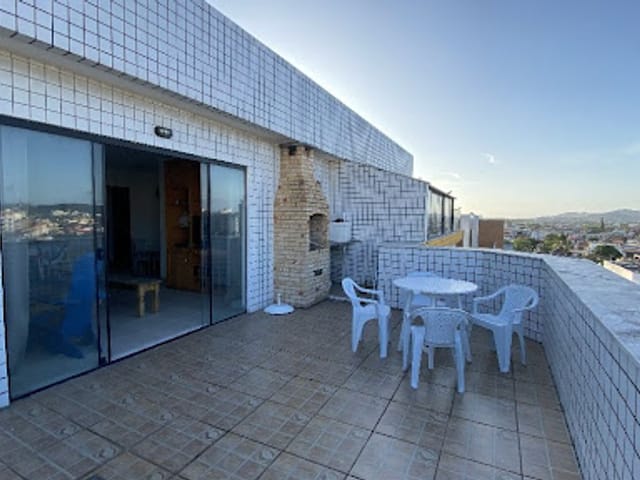 Cobertura / Penthouse 3 quartos e 3 banheiros, à venda, no bairro Braga em Cabo Frio