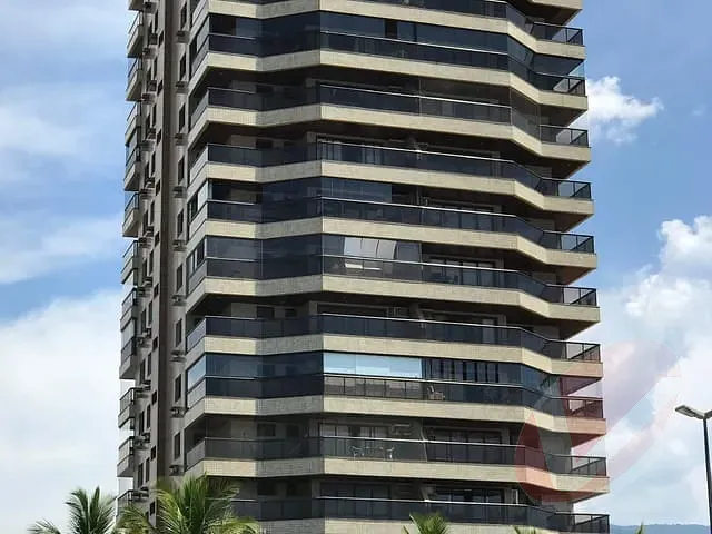 Cobertura / Penthouse com 585m² 6 quartos e 6 banheiros, à venda, no bairro Flórida em Praia Grande