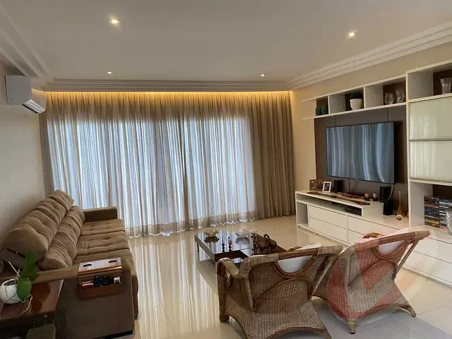 Cobertura / Penthouse com 585m² 6 quartos e 6 banheiros, à venda, no bairro Flórida em Praia Grande