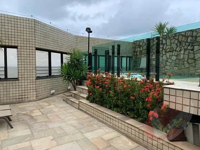 Cobertura / Penthouse com 585m² 6 quartos e 6 banheiros, à venda, no bairro Flórida em Praia Grande