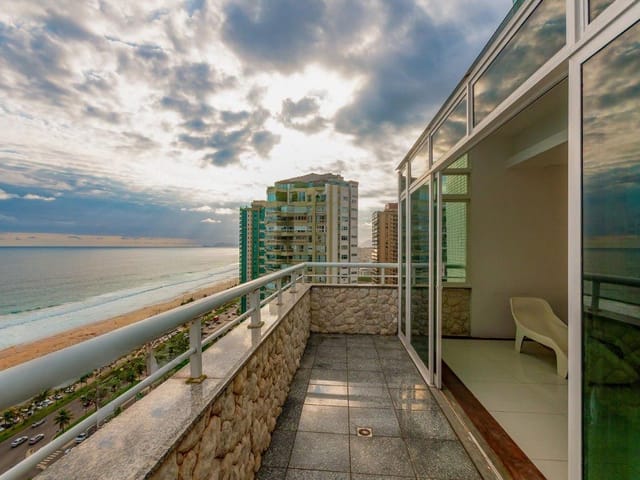 Cobertura / Penthouse com 369m² 4 quartos e 5 banheiros, à venda, no bairro Barra da Tijuca em Rio de Janeiro