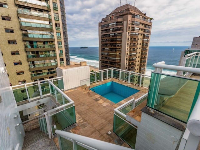 Cobertura / Penthouse com 369m² 4 quartos e 5 banheiros, à venda, no bairro Barra da Tijuca em Rio de Janeiro