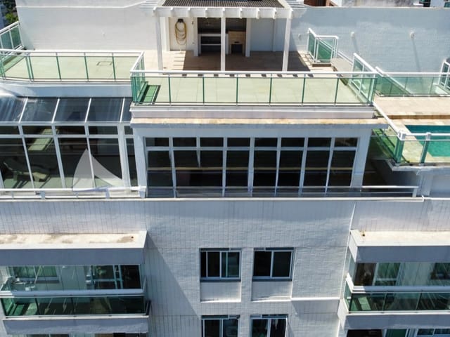 Cobertura / Penthouse com 369m² 4 quartos e 5 banheiros, à venda, no bairro Barra da Tijuca em Rio de Janeiro