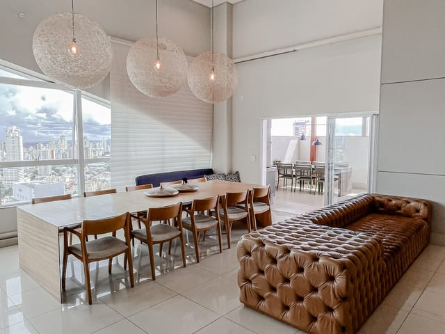 Foto do Cobertura / Penthouse - Cobertura à venda 4 suítes no Setor Marista  cobertura com lazer piscina privativa e varanda gourmet com churrasqueira a carvão. | Home Gyn Imóveis Ltda