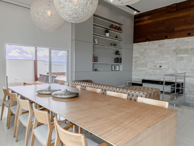 Foto do Cobertura / Penthouse - Cobertura à venda 4 suítes no Setor Marista  cobertura com lazer piscina privativa e varanda gourmet com churrasqueira a carvão. | Home Gyn Imóveis Ltda