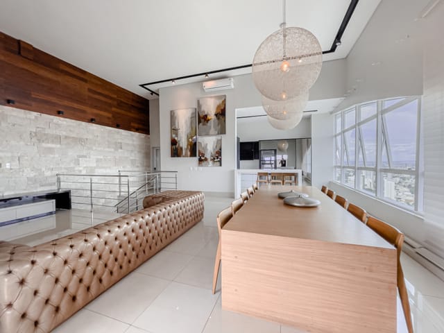 Foto do Cobertura / Penthouse - Cobertura à venda 4 suítes no Setor Marista  cobertura com lazer piscina privativa e varanda gourmet com churrasqueira a carvão. | Home Gyn Imóveis Ltda