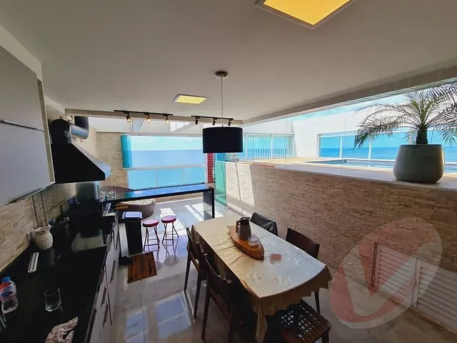 Cobertura / Penthouse 3 quartos e 4 banheiros, à venda, no bairro Beira mar - Vila são Paulo em Mongaguá