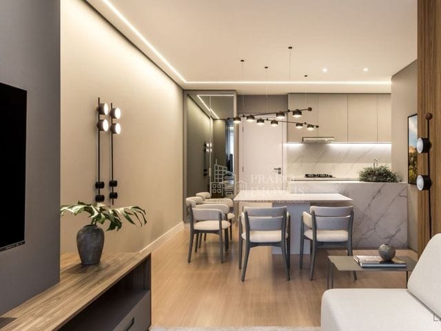 Cobertura / Penthouse 2 quartos e 2 banheiros, à venda, no bairro Bigorrilho em Curitiba