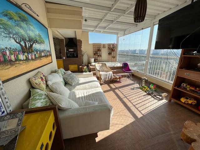 Foto do Cobertura / Penthouse - Apartamento Cobertura à Venda, 111 m² Com 2 Dormitórios Sendo Uma Suíte por R$ 1.100.000,00- Jardim Dom Bosco - São Paulo/SP | Paulista Imóveis