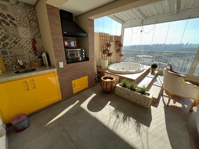 Foto do Cobertura / Penthouse - Apartamento Cobertura à Venda, 111 m² Com 2 Dormitórios Sendo Uma Suíte por R$ 1.100.000,00- Jardim Dom Bosco - São Paulo/SP | Paulista Imóveis