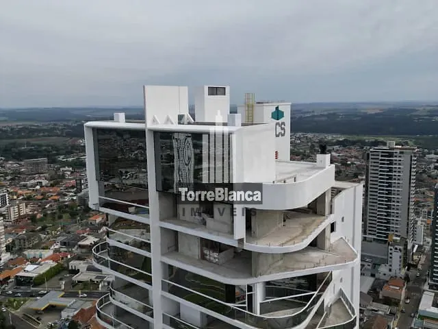 Cobertura / Penthouse com 453m² 3 quartos e 4 banheiros, à venda, no bairro Oficinas em Ponta Grossa