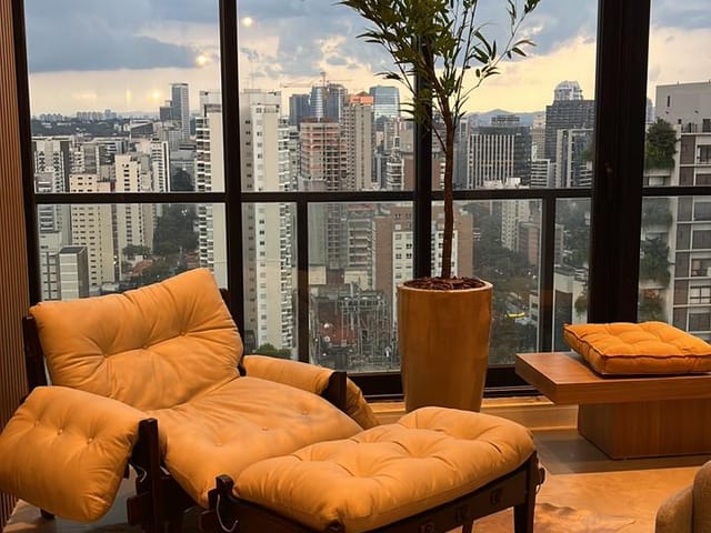 Foto do Cobertura / Penthouse - Cobertura à venda ou locação, Vila Olímpia, São Paulo, SP | Adbens Negócios Imobiliários Ltda
