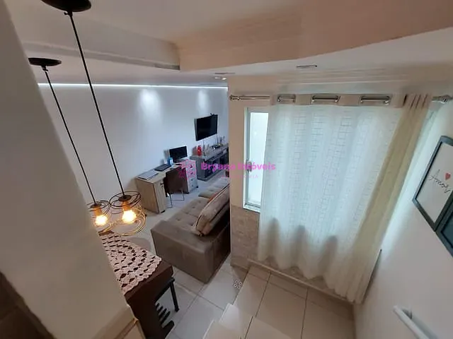 Cobertura / Penthouse com 104m² 2 quartos e 3 banheiros, à venda, no bairro Campestre em Santo André