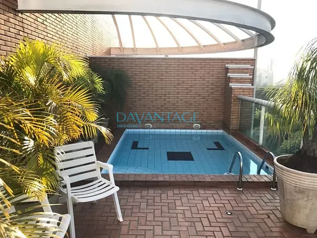 Cobertura / Penthouse com 239m² 3 quartos e 3 banheiros, à venda, no bairro Lapa em São Paulo