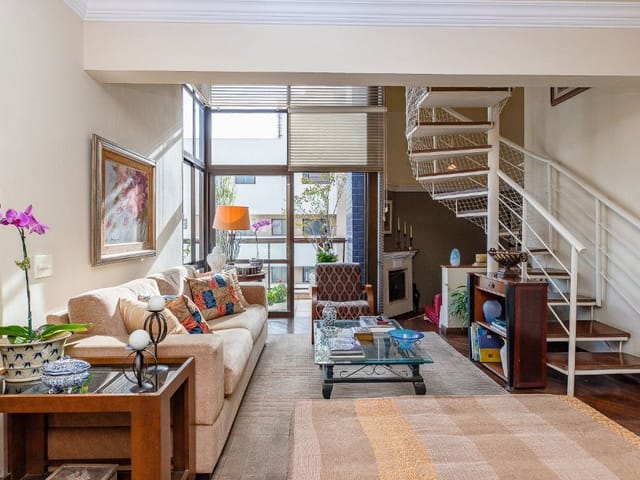 Foto do Apartamento - Cobertura Duplex com Lazer Completo no Brooklin - 297m², 3 Suítes e 4 Vagas – Viva com Exclusividade | Paulista Imóveis