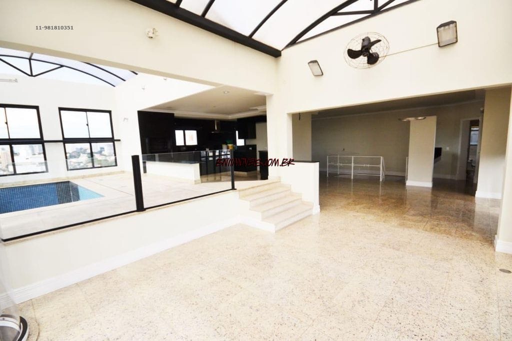 Cobertura à venda e aluguel com 4 quartos, 389m² - Foto 2