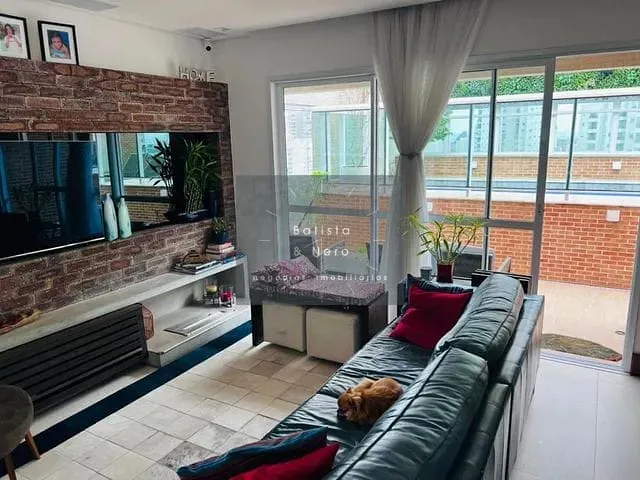 Cobertura / Penthouse com 238m² 3 quartos e 4 banheiros, à venda, no bairro Vila Andrade em São Paulo