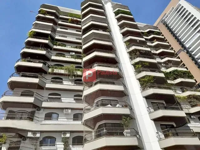 Cobertura / Penthouse com 260m² 3 quartos e 5 banheiros, à venda ou para alugar, no bairro Brooklin Paulista em São Paulo
