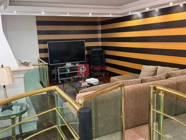Cobertura / Penthouse com 428m² 3 quartos e 5 banheiros, à venda ou para alugar, no bairro Brooklin Paulista em São Paulo