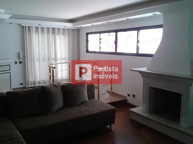Cobertura / Penthouse com 428m² 3 quartos e 5 banheiros, à venda ou para alugar, no bairro Brooklin Paulista em São Paulo