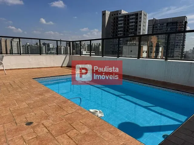 Cobertura / Penthouse com 428m² 3 quartos e 5 banheiros, à venda ou para alugar, no bairro Brooklin Paulista em São Paulo