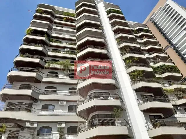 Cobertura / Penthouse com 260m² 3 quartos e 5 banheiros, à venda ou para alugar, no bairro Brooklin Paulista em São Paulo