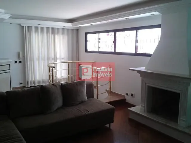 Cobertura / Penthouse com 260m² 3 quartos e 5 banheiros, à venda ou para alugar, no bairro Brooklin Paulista em São Paulo