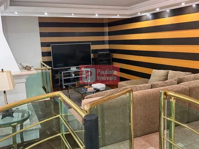 Cobertura / Penthouse com 260m² 3 quartos e 5 banheiros, à venda ou para alugar, no bairro Brooklin Paulista em São Paulo