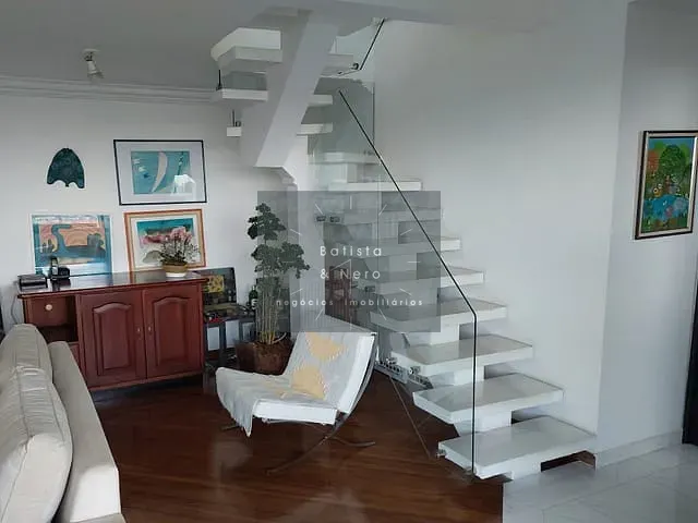 Cobertura / Penthouse com 240m² 3 quartos e 3 banheiros, à venda, no bairro Jardim Ampliação em São Paulo