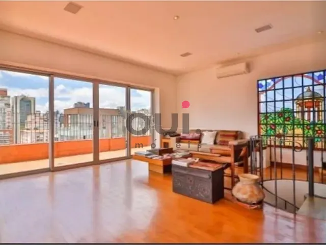 Cobertura / Penthouse com 760m² 3 quartos e 6 banheiros, à venda, no bairro Cerqueira César em São Paulo