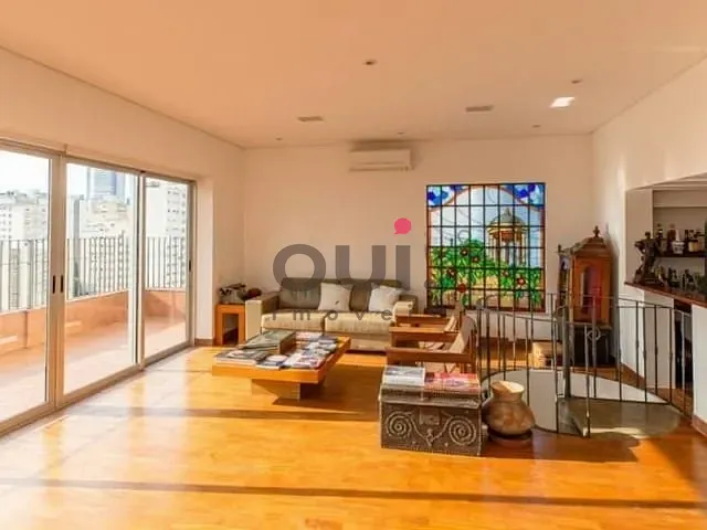 Cobertura / Penthouse com 760m² 3 quartos e 6 banheiros, à venda, no bairro Cerqueira César em São Paulo