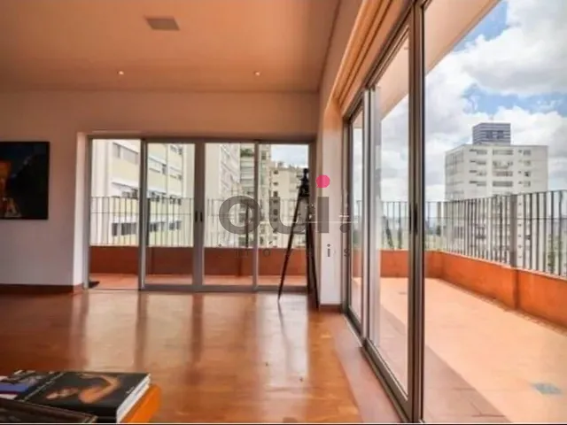 Cobertura / Penthouse com 760m² 3 quartos e 6 banheiros, à venda, no bairro Cerqueira César em São Paulo