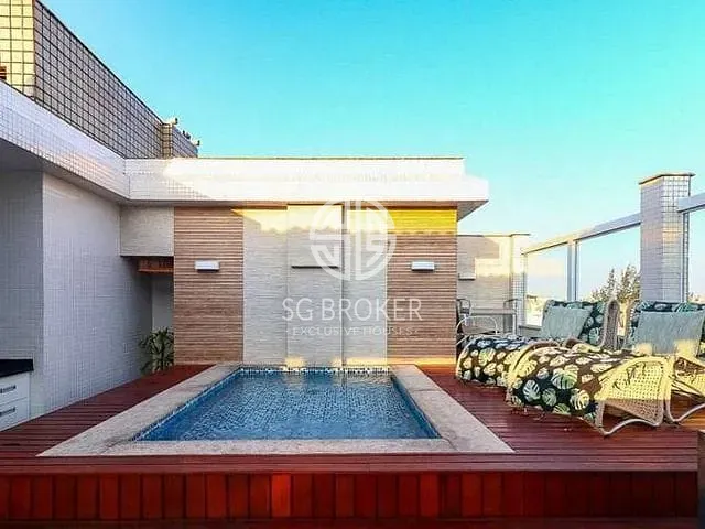 Cobertura / Penthouse com 360m² 5 quartos e 7 banheiros, à venda, no bairro Recreio dos Bandeirantes em Rio de Janeiro