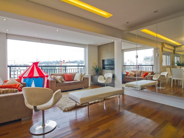 Foto do Apartamento - Belíssima cobertura duplex e com terraço em condomínio clube, 200 m2, 3 dormitórios, varanda gourmet e bem localizada no bairro da Lapa, São Paulo, SP | Davantage consultoria imobiliária