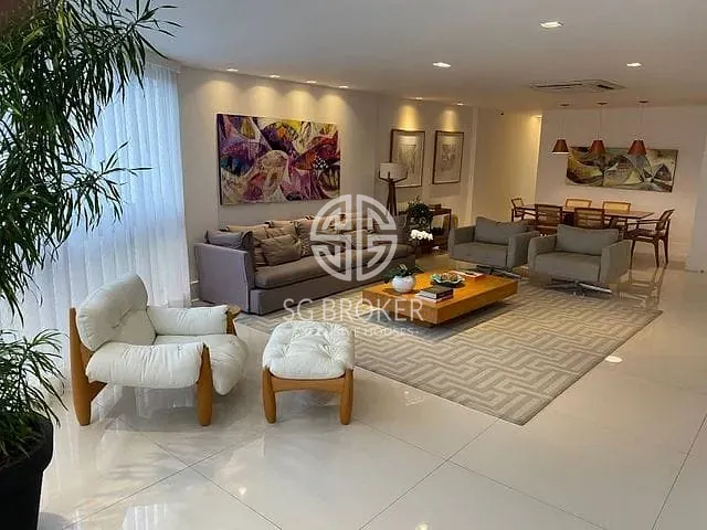 Cobertura / Penthouse com 280m² 4 quartos e 6 banheiros, à venda, no bairro Barra da Tijuca em Rio de Janeiro