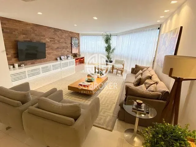 Cobertura / Penthouse com 280m² 4 quartos e 6 banheiros, à venda, no bairro Barra da Tijuca em Rio de Janeiro