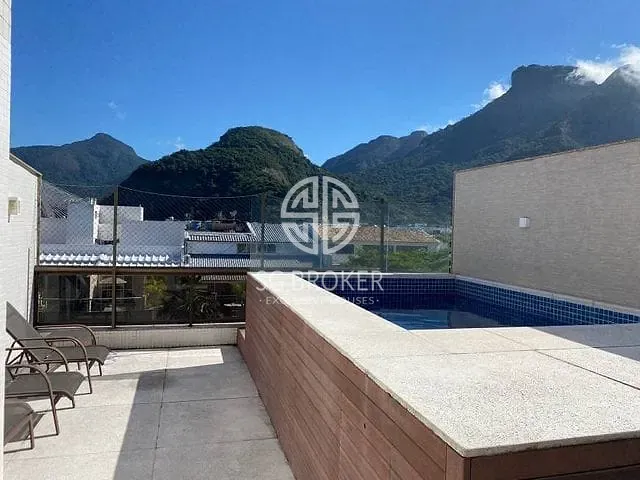 Cobertura / Penthouse com 280m² 4 quartos e 6 banheiros, à venda, no bairro Barra da Tijuca em Rio de Janeiro