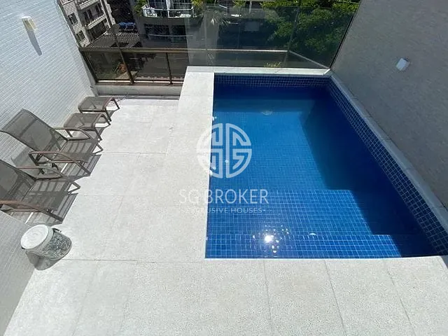 Cobertura / Penthouse com 280m² 4 quartos e 6 banheiros, à venda, no bairro Barra da Tijuca em Rio de Janeiro
