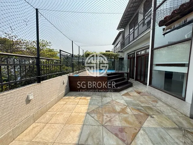 Cobertura / Penthouse com 420m² 5 quartos e 3 banheiros, à venda, no bairro Barra da Tijuca em Rio de Janeiro