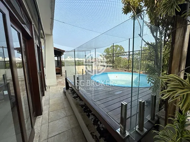 Cobertura / Penthouse com 420m² 5 quartos e 3 banheiros, à venda, no bairro Barra da Tijuca em Rio de Janeiro